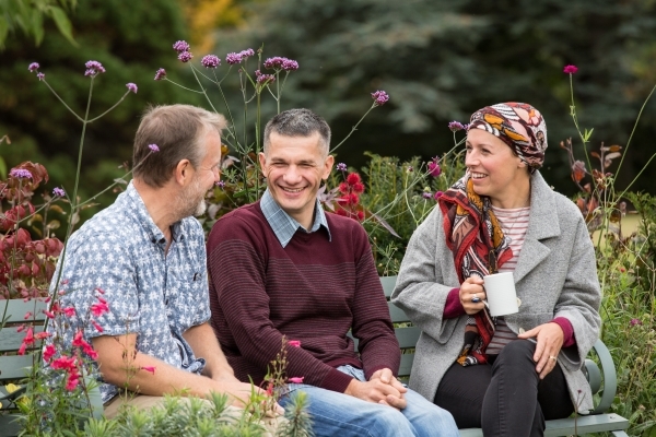 people smiling