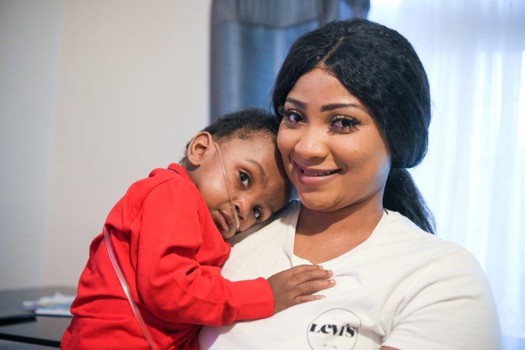 mother and child